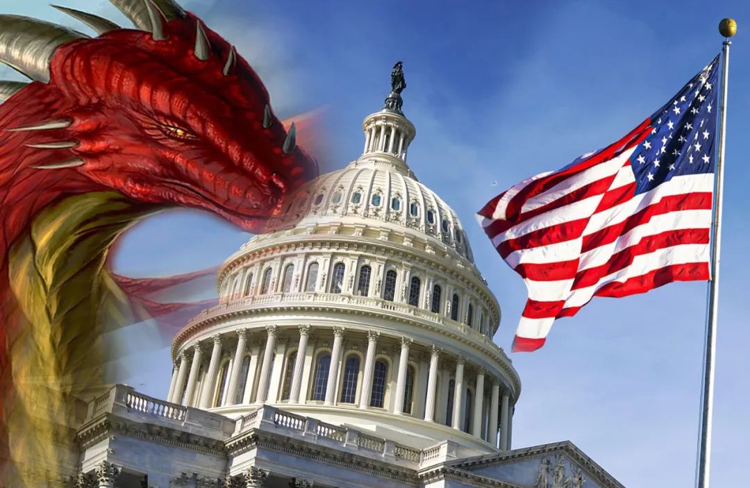 预言成真：美国将要“说话好像龙”！